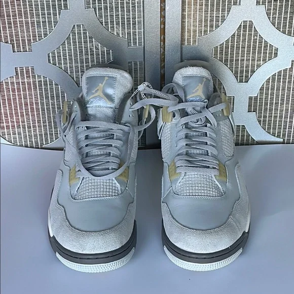Jordan | Shoes | Nwt Jordan Gray Athletic Hightop Shoes  display picture 3